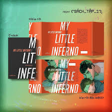 Mua Combo 2 Cuốn sách: My Little Inferno (Trọn Bộ 2 Tập) + Yêu Thầm - Cát  Xuyên Lưu ( Tập 1 ) | Tiki