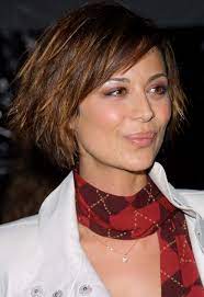 Catherine bell short hair and hairdos have actually been very popular among guys for years, and this pattern will likely carry over right into 2017 and beyond. Short Layered Funky Edgy Bob Haircut Catherine Bell S Hairstyle Hairstyles Weekly
