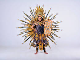 Press conference ayu maulida (ayuma) goes to miss universe 2020. 9 Traditional Costume Paling Unik Di Puteri Indonesia 2020