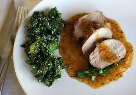 Pork loin filet is marinated in chimichurri sauce then roasted for this easy, elegant main course. Roast Pork Tenderloin Recipe With Apricot Sauce Video Recipe