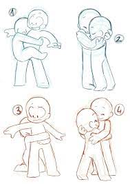 Kartinki Po Zaprosu Drawing References Poses Hugging Drawing Art Reference Hug Pose This scene was so sad! hugging drawing art reference hug pose
