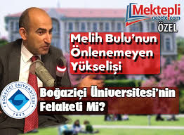 Special issue for technological forecasting and social. Melih Bulu Nun Onlenemeyen Yukselisi Bogazici Universitesi Nin Felaketi Mi Mektepli Gazete