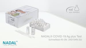 G2023 or g2024 are allowed without a practitioner Nadal Covid 19 Ag Plus Test Covid 19 Antigen Schnelltest Youtube