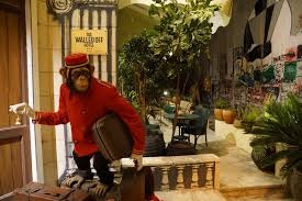 Banksy Opens Art Filled Walled Off Hotel Along West Bank Barrier