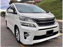 Maybe you would like to learn more about one of these? Toyota Vellfire 2012 Z Platinum 2 4 In Kuala Lumpur Automatic Mpv White For Rm 128 999 6438095 Carlist My