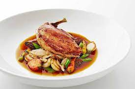 Buffet Fine Dining Recipes Food Presentation Gourmet Chicken