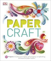 You can be sure the receiver will treasure it. Buy Paper Craft 50 Projects Including Card Making Gift Wrapping Scrapbooking And Beautiful Paper Flowers Dk Book Online At Low Prices In India Paper Craft 50 Projects Including Card Making Gift