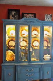 Under cabinet lighting i learned a great. Diy China Cabinet Lighting Inside And Painted China Cabinet French China Diy China Cabinet