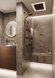 Be sure to keep bathroom essentials on hand, but tuck everything neatly away in designated storage areas. Don T Believe A Spa Can Fit In A Tiny Apartment Think Again Bathroom Design Bathroom Interior Bathroom Design Small