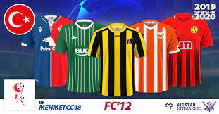 The league was founded in 2001 as the turkish second league category a after the reorganization of the second football. Fc 12 Turkey Tff 1 Lig 2019 20 Fm Slovakia