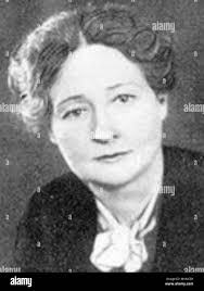 Portrait of olga Black and White Stock Photos & Images