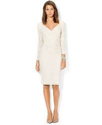 Bridesmaid (89) casual (4542) formal (1333) going out (499) guest of wedding (1086). Lauren Ralph Lauren Sequined Lace Surplice Dress Cocktail Dress Lace Long Sleeve Lace Cocktail Dress Dresses