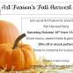 Art Fusion's Fall Harvest Sat. Oct 18th 11am-2pm event image
