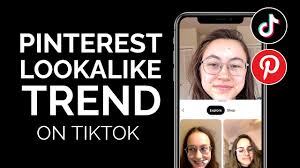 Also, make sure you have bread or crackers to put the toppings on. How To Do The Pinterest Trend On Tiktok Lookalike Photo Search Challenge 2021 Youtube