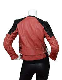 Balenciaga Black And Rust Leather Biker Jacket Sz S Biker Jacket Balenciaga Black Jackets