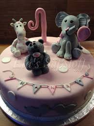 Kindertorte Kleiner Zoo Torte Fondant Cake Design Animals Cake Desserts Birthday Cake