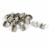 Some of the most reviewed products in metal brackets are the ekena millwork 7 in. 30pcs Semi Circular Metal Glass Shelf Clamp Bracket Holder For 3 5 9mm Thickness 602451730323 Ebay