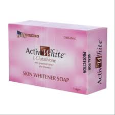 Active White L Glutathione Skin Whitening Soap Pack Size 135g Rs 900 Pack Id 20560490433