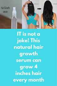 Some of the most common ones include however, did you know that there are natural treatment options available as well? It Is Not A Joke This Natural Hair Growth Serum Can Grow 4 Inches Hair Every Month Hair Serums Purchased From Natural Hair Growth Hair Growth Serum Hair Serum