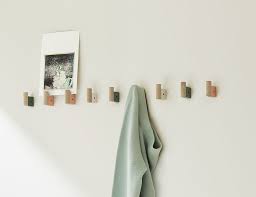 Hang coats and more to keep your space organized. Muuto Attach Coat Hook
