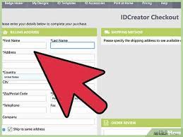 This option is ideal for membership cards, loyalty cards, or other id cards where only a name, id number or barcode our team works hard every day to offer you tremendous support and make sure that you build a successful id card program. How To Make Id Cards Online 12 Steps With Pictures Wikihow