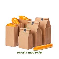 TÚI GIẤY KRAFT ĐỰNG THỰC PHẨM - In Sáng Tạo Trẻ