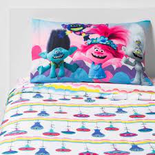 Shop full size mattresses at us mattress. Trolls 2 World Tour Twin Color Your World Sheet Set Target