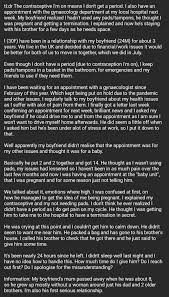 Uzivatel Relationships Txt Na Twitteru My Boyfriend Didn T Know How The Pill Worked For Me And Thought I Was Pregnant Now He Needs Space Https T Co Vwtyce6k6k Https T Co Kfqtmfxwa5 Twitter