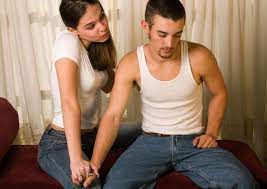I always push my girlfriend when she wants sex as I'm still a virgin at 29  | The Irish Sun