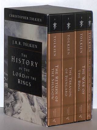 The History of the Lord of the Rings by J.R.R. Tolkien | Goodreads
