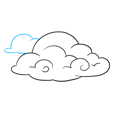 There are four different styles on this page and they're all free for you to use or copy as you like. How To Draw Clouds Really Easy Drawing Tutorial