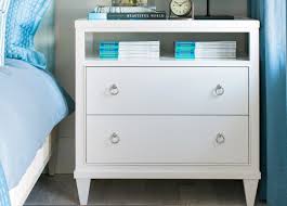 Heston Glass Top Night Table Night Table Side Tables Bedroom Furniture
