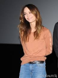 Vanessa Paradis Attends The Cafe De Flore Premiere In Paris