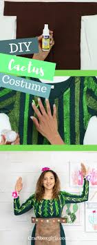 The very best part is, you can sub a. Diy Cactus Halloween Costume Craft Box Girls