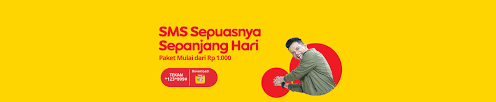 Dari sebelum berganti nama, indosat sudah dikenal dengan tarif murahnya. Paket Sms