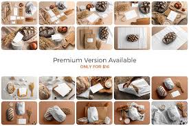 Download Mockup Cloud Free Mockup Scene From Our Bakery Branding Facebook