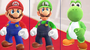Maybe you would like to learn more about one of these? All Endings In Super Mario Odyssey Mario Luigi Yoshi Youtube