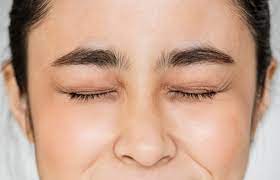 Where they start though, is a somewhat standard spot. Why Is My Eyebrow Twitching Diamond Vision