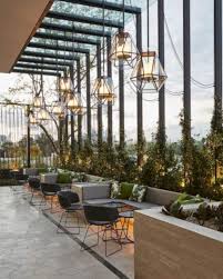 15 Cafe Shop Interior Design Ideas To Lure Customers Futurist Architecture Restaurant Interior Design Bar Design Restaurant Outdoor Restaurant