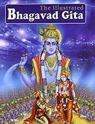 The Illustrated Bhagavad Gita Book By Na Illustration Bhagavad Gita Indian Artwork