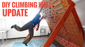 We've been planning on building a home climbing wall for a long time, we even had most of the supplies just stored around, but hadn't got around to it. How To Make A Free Standing Climbing Wall Systems Board Youtube