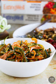 Preparation · halve the cucumber and cut the halves into thin crescent slices. Korean Cucumber Salad And Eatingwell Frozen Entrees Taste And Tell