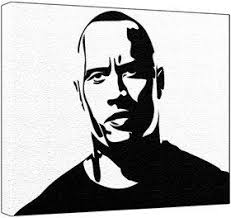 Black And White Stencil Black And White Stencil Art Google Zoeken Pop Art Painting Silhouette Wall Art Shadow Portraits