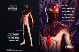 Miles morales, a launch title for the playstation 5. New Daily Bugle Shows Off More Of The Suits In Marvel S Spider Man Miles Morales Game Informer