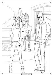 Since its appearance, barbie has become the most playful friend.… Pin On Coloring Pages Line Art