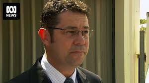 Senior Sergeant Carl Whitaker tells of a large cannabis crop found in a  house at Blair Athol.