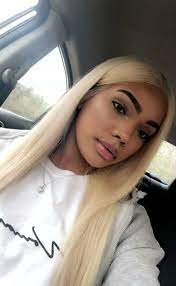 Straight 613 Blonde Lace Front Wig Hair Styles Blonde Hair Black Girls Blonde Lace Front Wigs