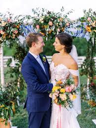 Maybe you would like to learn more about one of these? Garden Chic Inspired Northern Virginia Hillside Wedding Waterford Va
