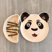 Red Panda Plates