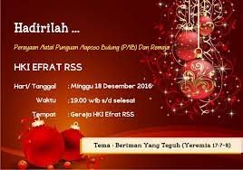 Kami memberikan video dokumentasi secara lengkap (full) perayaan natal remaja naposo hkbp plaju 2018. Langit Printing Udah Mau Natalan Pasti Butuh Undangan Atau Kartu Ucapan Natal Kan Bikin Di Langit Printing Aja Designnya Keren Harga Terjangkau Kualitas Dijamin Ok Ket Gambar Undangan Perayaan Natal Punguan